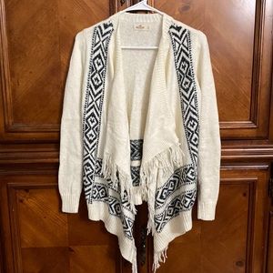 Hollister Fringe Cardigan